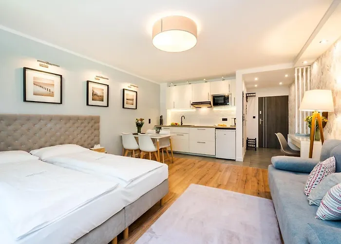 Lägenhet Usteckie Ustka