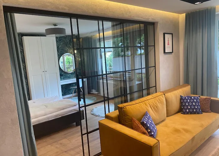 Lägenhet Usteckie Ustka