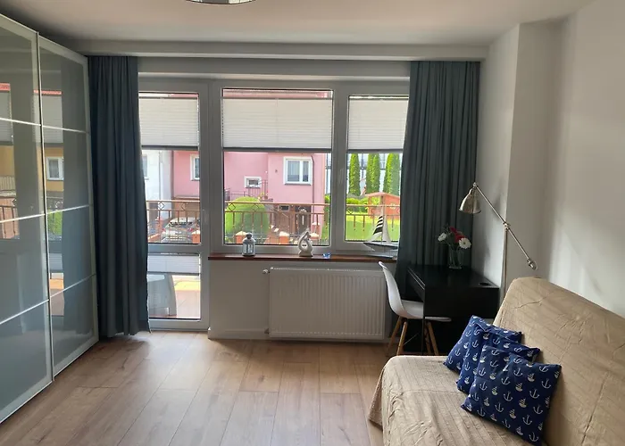 Usteckie Lägenhet Ustka