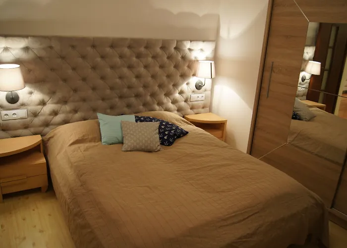 Lägenhet Usteckie *