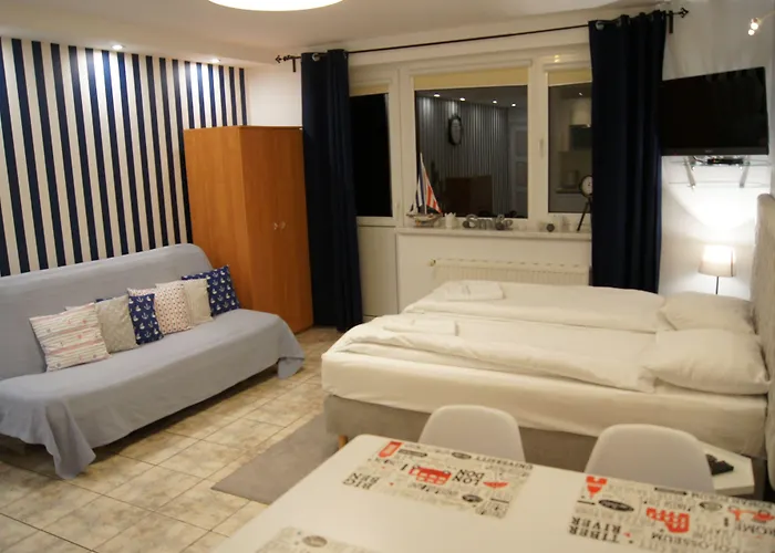 Usteckie Lägenhet Ustka