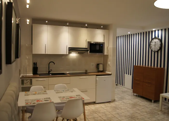 Usteckie Lägenhet Ustka