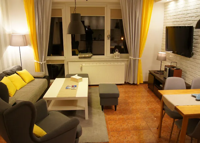 Usteckie Lägenhet Ustka