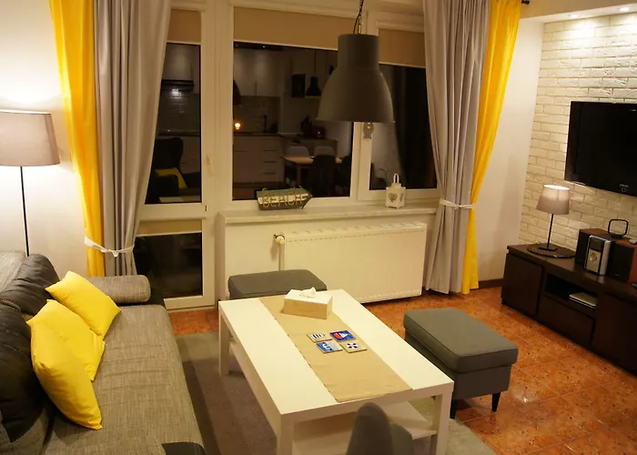 Lägenhet Usteckie Ustka