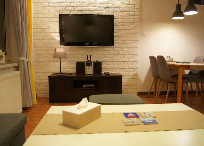 Usteckie Lägenhet Ustka