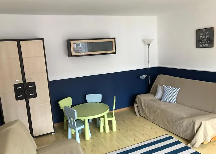 Usteckie Lägenhet Ustka